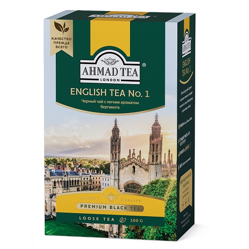 Ahmad Tea чай черный English Tea No.1, 100 гр